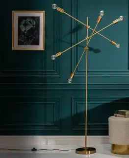 Stojací lampa GITEGA Dekorhome