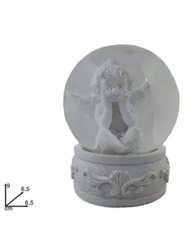 PROHOME - Sněžítko 6,5cm Anděl různé druhy