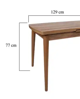 Extendable Dining Table Inci 1141