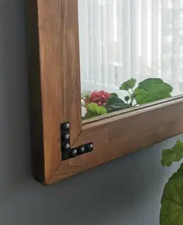 Zrcadlo Walnut A 20 x 110 cm