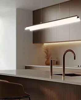 Apeti Curacoa LED hnědá závěsná stropní lampa 4000K