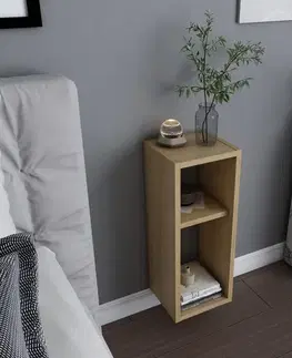 Noční stolek Sault - Oak