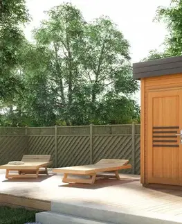 Venkovní finská sauna GH9082