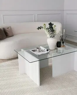 Konferenční stolek Eescape White