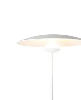 Stojací lampa bílá LED 16W Lund Ledea