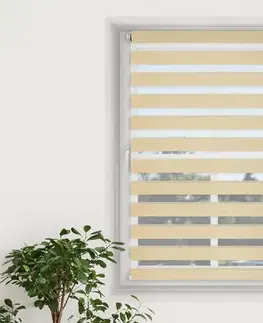 FEXI Roleta Den a noc, Nature slim bambus, A 052, 150x115 cm