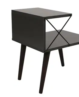 Noční stolek Cross - Anthracite