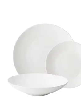 Porcelánová sada 12 ks — Premium Platinum Line - 490190