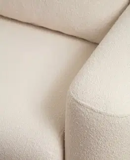 Trojmístná pohovka Lily Cream - 3