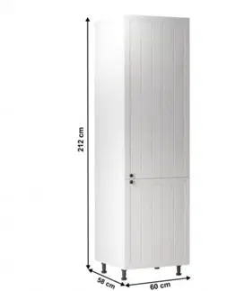 Vysoká skříňka PROVANCE D60R Tempo Kondela