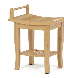 Stolička B063 NAT, bambus