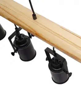 Závěsná lampa Dekorhome