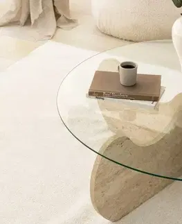 Konferenční stolek Hima Travertine