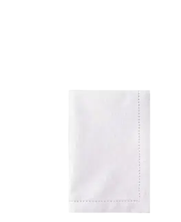 Šedé bavlněné ubrusy 32 x 48 cm 2 ks — Basic Ambiente - 596405