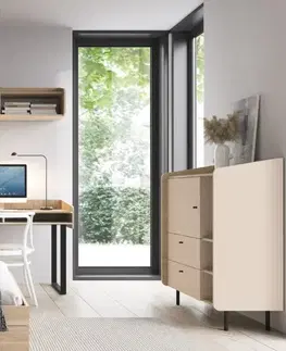 Meblar Komoda ALESSIO AE07 | béžová
