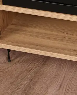 TV stolek Eze - Oak