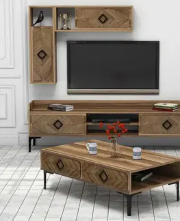 Living Room Furniture Set Samba - Walnut