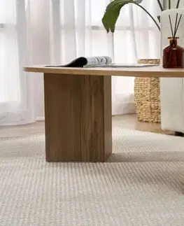 Konferenční stolek Sable - VNT Oak
