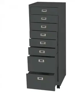 Kancelářský kontejner L49 8 zásuvek