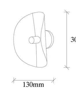 Nástěnná lampa Sivani - MR - 839