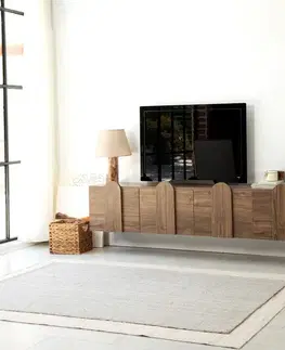 TV stolek New Line - Walnut
