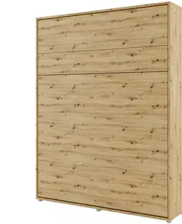 Dig-net nábytek Sklápěcí postel Lenart BED CONCEPT BC-12 dub artisan | 160 x 200 cm