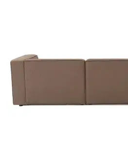 Rohová sedací souprava Mora XL (L1-O1-ChlRight) - Brown