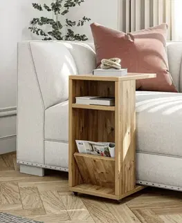 Odkládací stolek / Příruční stolek Filinta - Pine