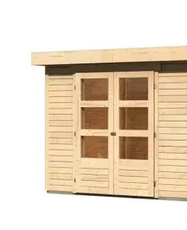 Dřevěný zahradní domek KERKO 4 Lanitplast