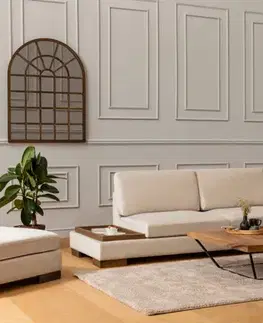 Rohová sedací souprava Tulip Corner Right Without Pouf - Beige