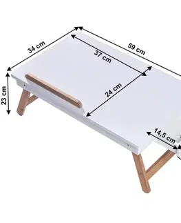 Příruční stolek na notebook MELTEN Tempo Kondela