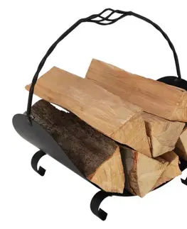 Koš na dřevo VERIS