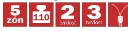 Sendvičová matrace 1+1 zdarma NORA Dřevočal