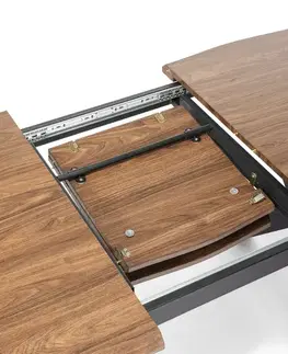 Jídelní stůl TIMBER FLEX CROSS 185, přírodní dub