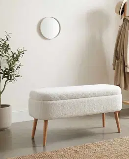 Lavice s úložným prostorem OSLO WELLSOFT