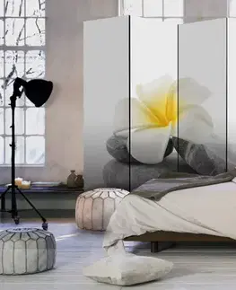 Paraván White Lotus Dekorhome