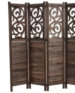 Designový paraván 4-dílný Dekorhome