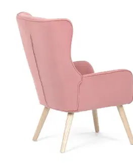 Křeslo ušák PINK2, růžová