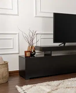 TV stolek BELIZ s LED osvětlením Asirgroup