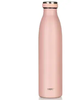 Banquet Termoska nerezová SANS 750 ml, lososová