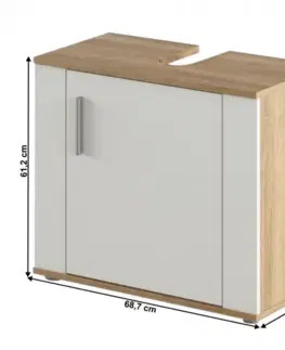 Skříňka pod umyvadlo LESSY NEW 02Tempo Kondela