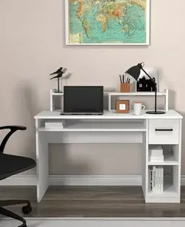 Pracovní stůl Eslem White