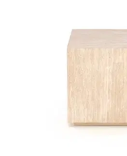 Konferenční stolek TRAVERTINO S Halmar