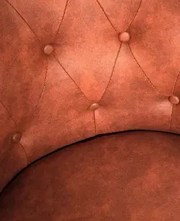 Chesterfield kancelářské křeslo KELEOS Dekorhome