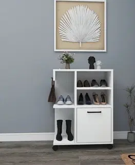 Víceúčelová skříňka Rebusa - White