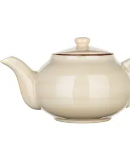 Banquet Keramická konvice Palas 0,9 l, krémová