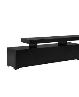 Televizní stolek Beliz Wood Black