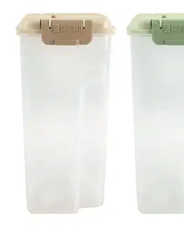 PROHOME - Dóza na potraviny 2,3l různé barvy