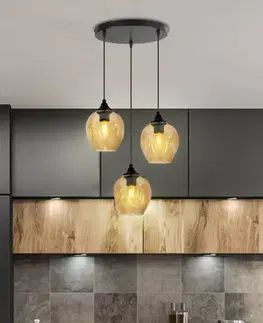 Závěsná lampa ASPA 3xE27 Candellux