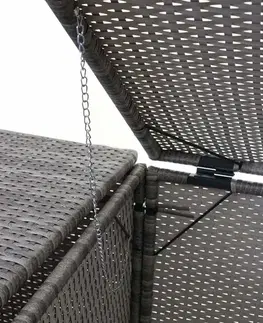 Dvojitý přístřešek na popelnici E25
